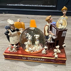 Disney Store 101 Dalmatians Family Time Musical Snowglobe Figurine Scene No Res — photo 1