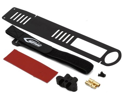 SAB Goblin iL Goblin Pro 420 G10 Battery Tray & Connectors Set [SABH2471-S]