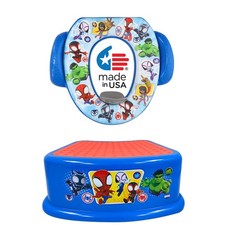 Spidey and His Amazing Friends Team Up 2 Piece Essential Potty Training Set -...