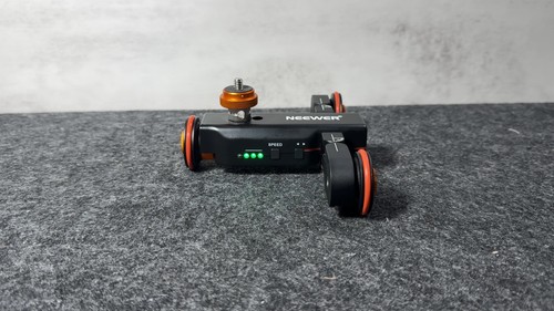 Neewer 3-Rad kabellose Videokamera Dolly motorisierter Schieberegler mit Fernbedienung - Video 1 von 1