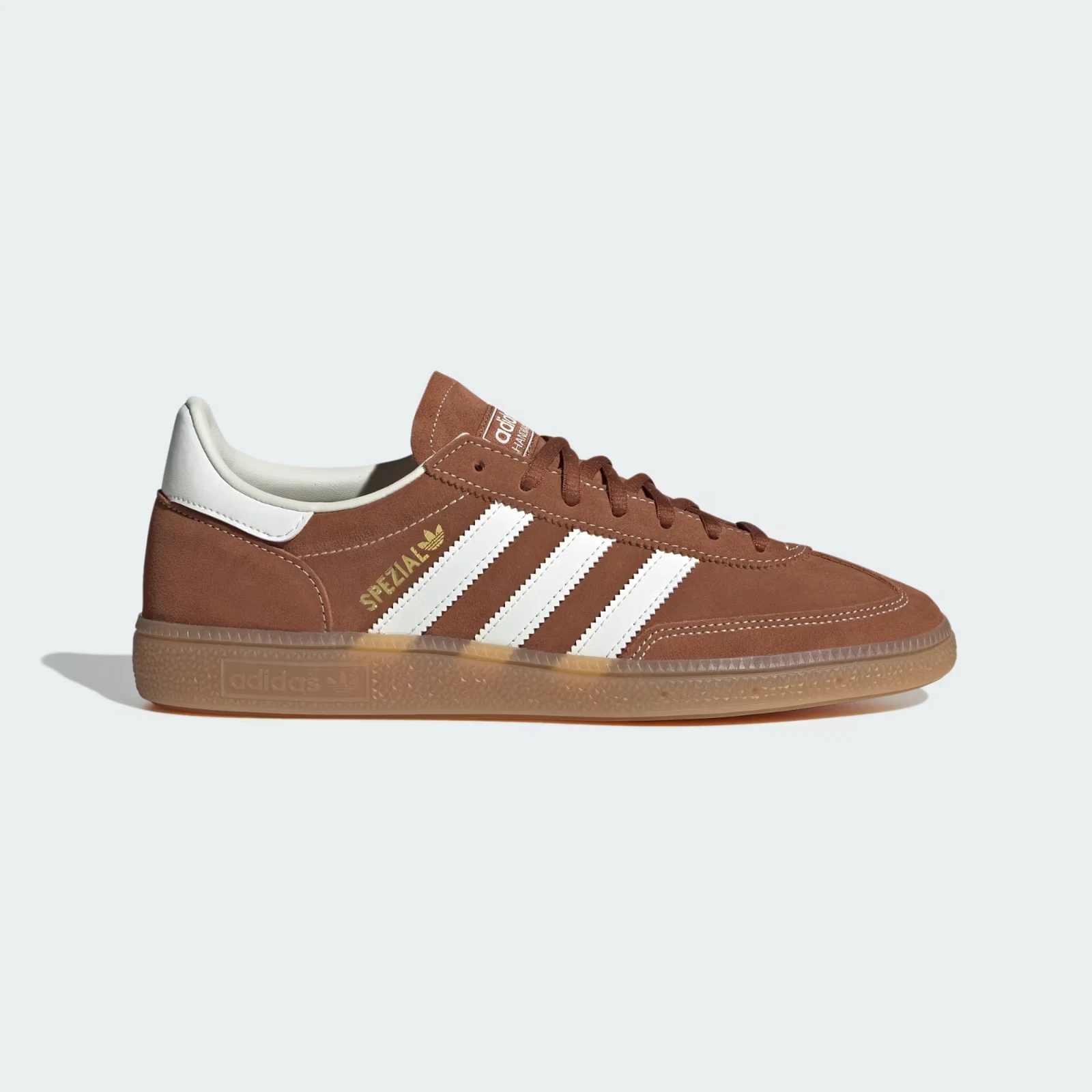 Adidas Men's Handball Spezial Shoes in Dusky Bronze/Off White/Gum