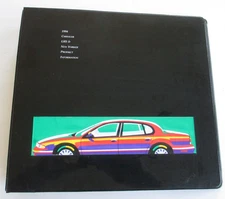 1993 Chrysler LHS & New Yorker Data Book Dealer Product Information     D30