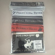 Boys 3 pack brief multi color small