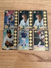 1996 UPPER DECK DIAMOND DEBUTS Baseball Card Lot Of 6