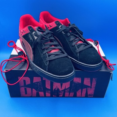 Puma Suede Classic Batman 390347-01 Black Red Limited Edition Men s 11 NIB / DS