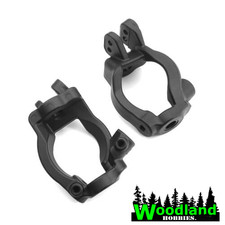 Tekno TKR5194   Spindle Carriers trailing, 15 degree, L/R,MT/EB/ET 