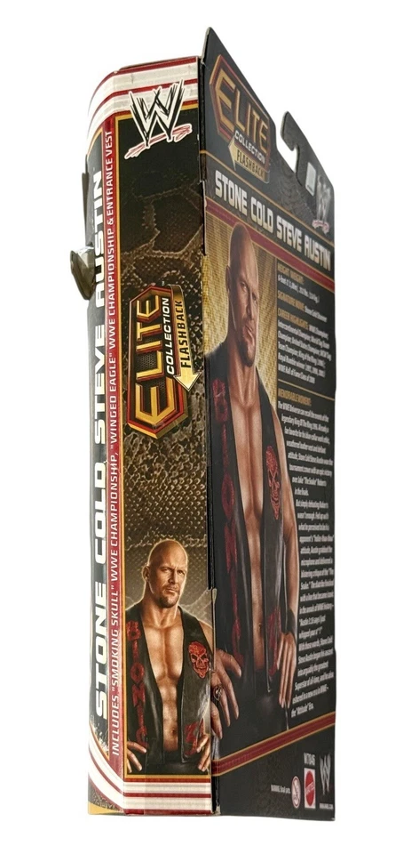 WWE STONE COLD SIGNED ELITE COLLECTION FLASHBACK RINGSIDE EXCLUSIVE WITH JSA COA - Image 2 of 4
