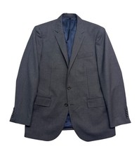 J Crew 42R Charcoal Blazer Jacket Sport Suit Coat Ludlow American Woolen USA