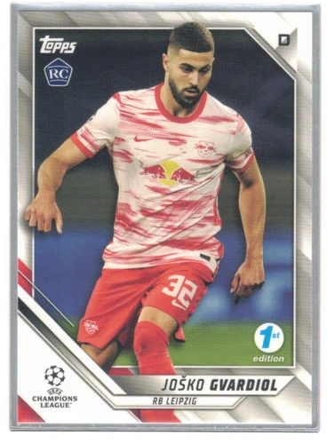 2021-22 Topps UCL Collection 1st Edition - Josko Gvardiol #158 (RC)
