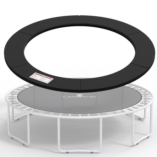 Universal Trampoline Repalcement Safety Pad, 8ft 10ft 12ft 14ft 15ft 16ft Wat...