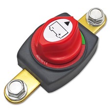 On/Off Battery Disconnect Switch 12V 48V - 275A Side Post Battery Shut off Switc