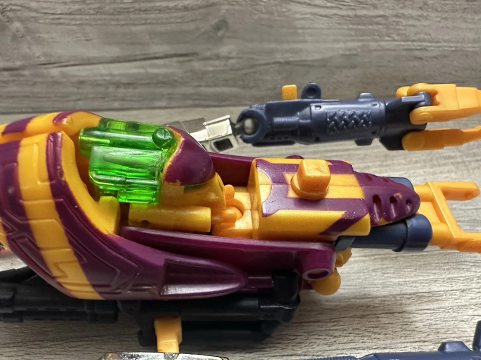 Transformers Beast Machines Thrust Deluxe 1999 Incomplete For Parts - Image 4 of 4