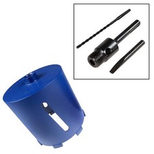 152MM X 150MM DIAMOND CORE DRILL + 100MM SDS ARBOR + PILOT DRILL