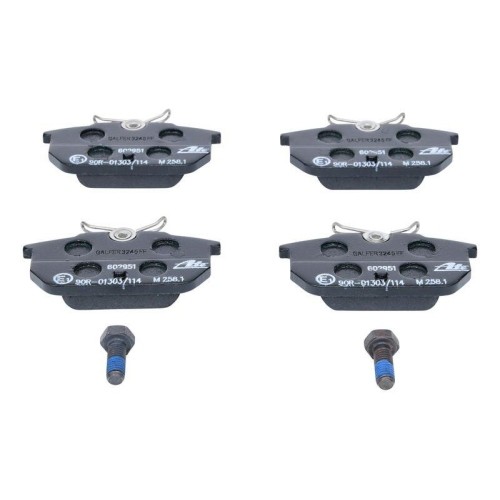 ATE 13.0460-2951.2 Bremsbelagsatz Scheibenbremse Hinterachse FüR Fiat-image
