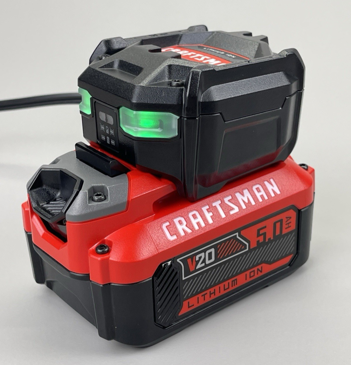Craftsman V20 Lithium Ion 5.0 Ah Battery & 20V Charger - CMCB205