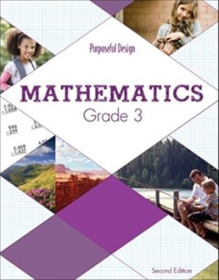 PURPOSEFUL DESIGN MATHEMATICS GRADE 3 SECOND EDITION By Pd