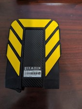 ADATA HD710 1T Rugged External Hard Drive USB 3.0 Portable HDD + Cable Yellow 