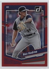 2023 Panini Donruss Holo Red 1851/2023 Ben Kudrna #132 0c2
