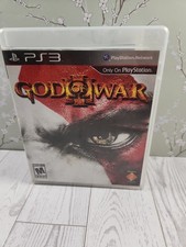 God of War III (Sony PlayStation 3, 2010) CIB W/manual. Tested