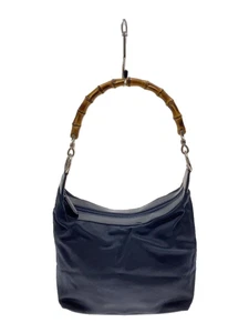 Sac à main GUCCI bleu marine uni occasion