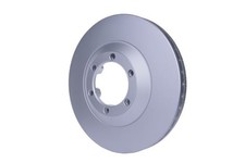 Hella Brake Disc Set Front; Rear 54748PRO For CHEVROLET COLORADO Crew Cab OEM