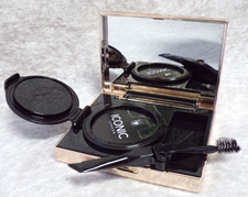 ICONIC LONDON EYE SHADOW EYEBROW CUSHION MEDIUM MAKE-UP 6g IN MIROOR COMPACT