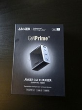 Anker GaNPrime A2340 150W 240V 4-Ports USB-C Charger Adapter - Black