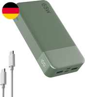 Nobis Powerbank 20000Mah, 65W Schnellladung Power Bank | Tragbarer LadegeräT Mit