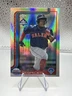 2025  Yoeilin Cespedes #PDC-28 Refractor /199 (RC) Topps Pro Debut - Chrome