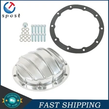 8.5" / 8.6" Ring Gear Diff Cover Cast Aluminum For GM 10 Bolt Differential Cover