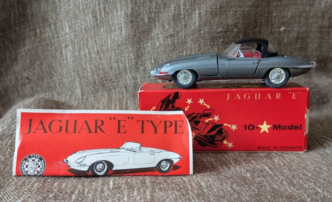 Tekno Jaguar Diecast & Toy Vehicles for sale | eBay