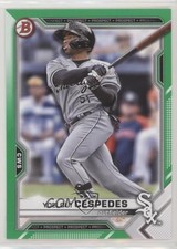 2021 Bowman Draft Green 83/99 Yoelqui Cespedes #BD-171 0x1