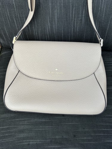 Kate Spade Monica Flap Crossbody Bag Warm Beige - New without tags