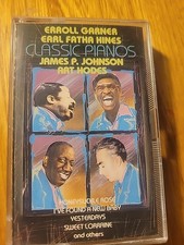 Garner Hines Johnson Hodes   classic pianos  cassette