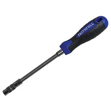 Image of Faithfull Flex Drive Screwdriver 6.5mm (1/4in) Magnetic