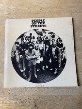 PEOPLE ON THE STREETS, NUMBER ONE, 1970, 1st Edition, Adams Morgan