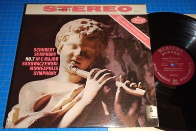 Skrowaczewski SCHUBERT Symphony No.7 (9) in C Major Mercury SR 90272 RFR-2/RFR-2