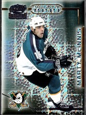 1998-99 Pacific Revolution Ice Shadow Marty McInnis #3 #/99 SN