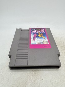 Heavy Shreddin' (Nintendo NES, 1990) Authentic | Tested/Working
