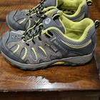 Merrell Chameleon Boys Athletic Sneaker Lace Up Gray/Yellow Low Top US 12 EU 30 — photo 2