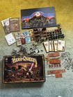 MB HeroQuest Brettspiel 1989 Original mit Extras