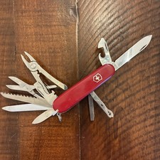 Victorinox Handyman Swiss Army Knife Multi Tool, Pliers, 91mm, Excellent
