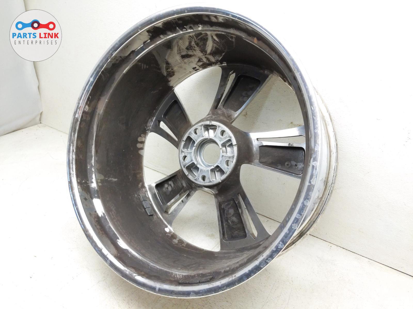 2016-23 BENTLEY BENTAYGA LEFT WHEEL 22X10 MIRRORED 5 SPOKE 22" 5x130 pattern