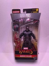 Figura de acción Marvel Legends Marvel Knights Marvel's Blade 6" (NUEVA)