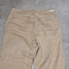 STUSSY Stussy Workwear Twill Chino Work Pants Baggy Skater 34x30  Beige — photo 4