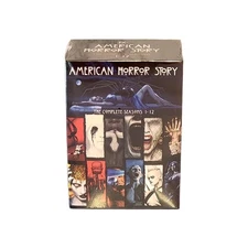 American Horror Story The Complete Series 1-12 Dvd