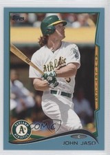 2014 Topps Wal-Mart Blue John Jaso #407 0g7