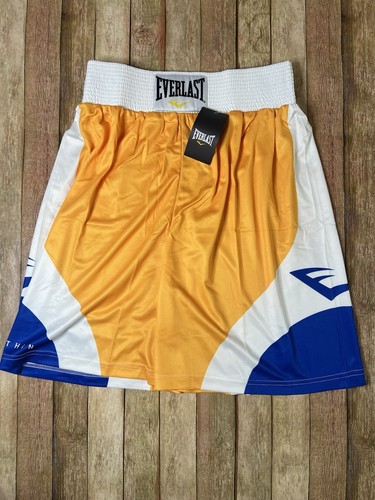 Everlast Boxing Shorts Mens Large Yellow Active Training Workout Gym New