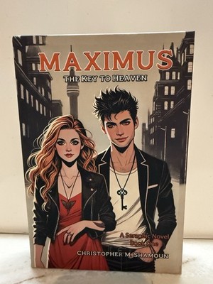 Christopher M Shamoun Maximus - The Key to Heaven (Seraphic Series) HC