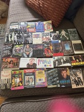 Cassette Singles Lot Various Artist - Huge Lot 34